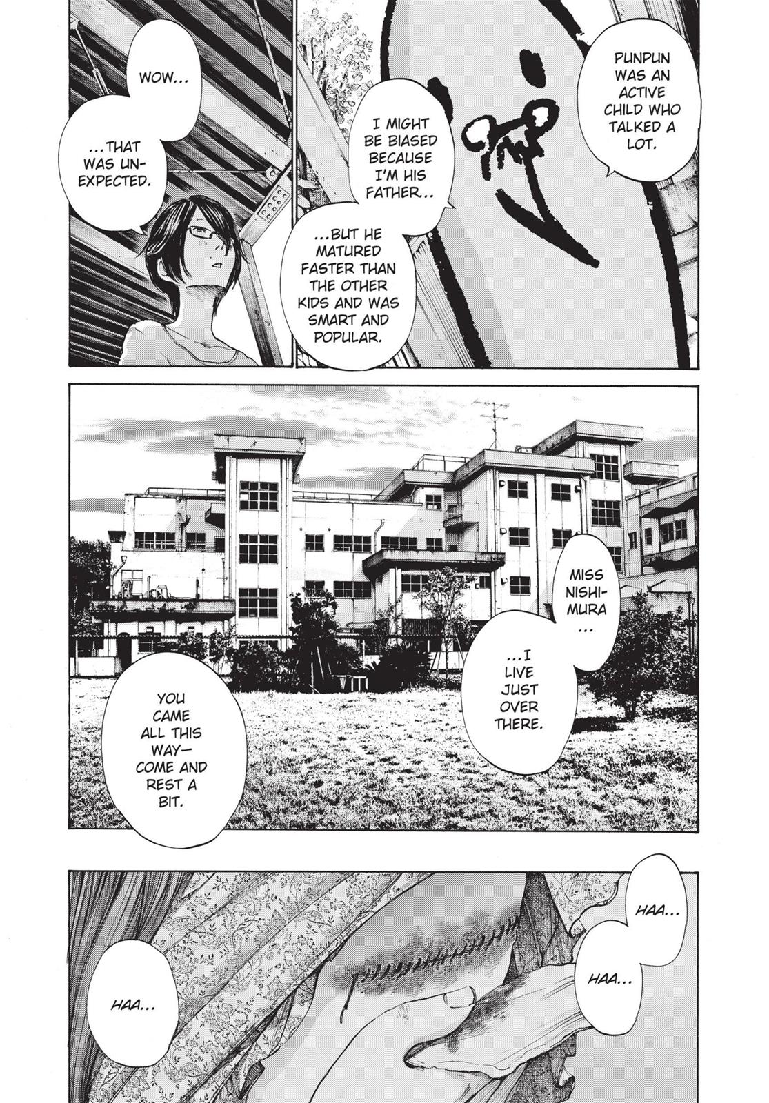 Oyasumi Punpun Chapter 127 image 07